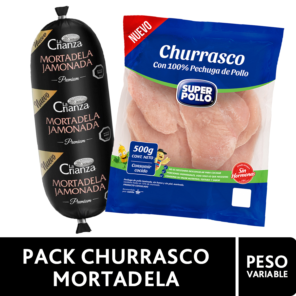 Pack Churrasco Mortadela